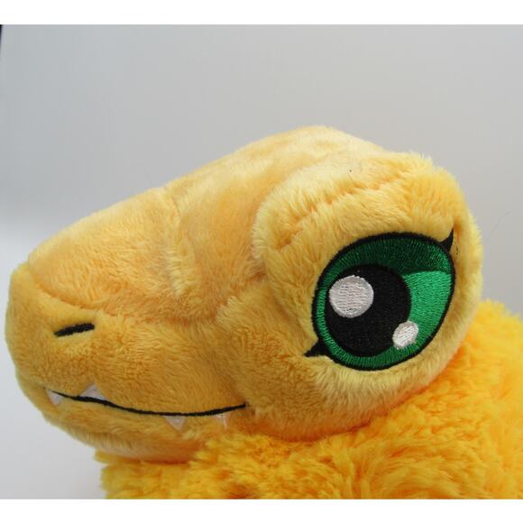 NEW w/ Tags Agumon Digimon Squishable Plush Stuffed Animal Limited Edition 2018 - Picture 11 of 12